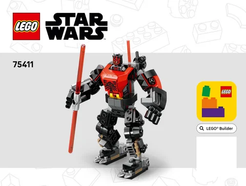 lego 乐高 75411
